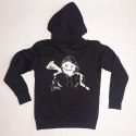 Bluza z kapturem -Hoodie- SCOUNDREL damska