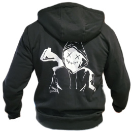 Bluza z kapturem -Hoodie- SCOUNDREL męska