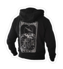 Bluza z kapturem hoodie - THE HERMIT- BLK