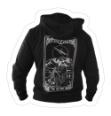 Bluza z kapturem hoodie - THE HERMIT- BLK