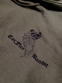 Bluza z kapturem hoodie - THE HERMIT- OG