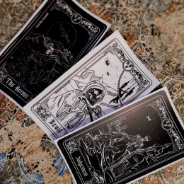 Wlepki - kolekcja >TAROT< /3szt./